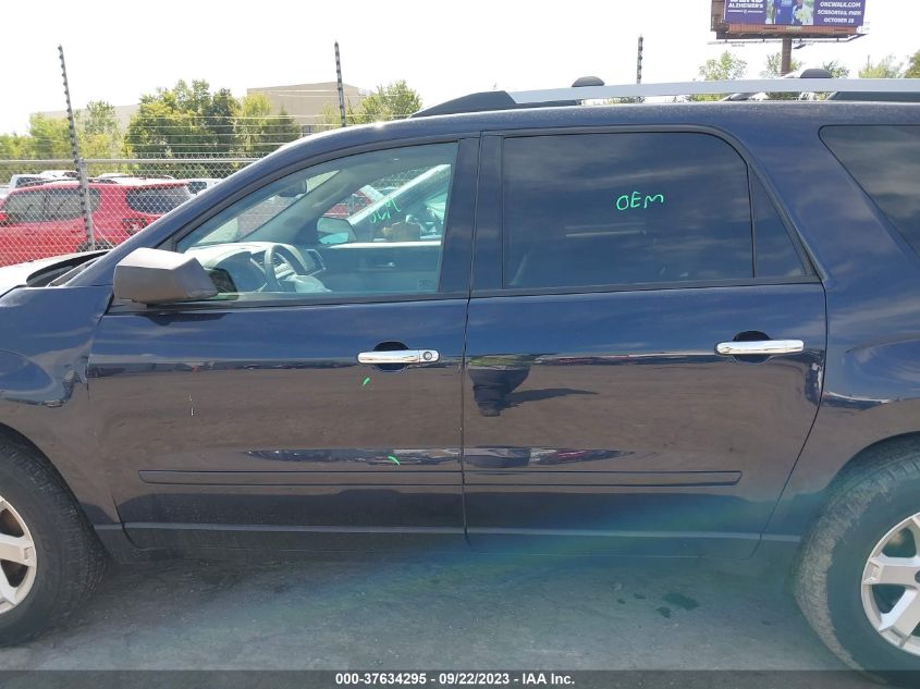 2016 GMC ACADIA SLE - 1GKKVPKD0GJ132364