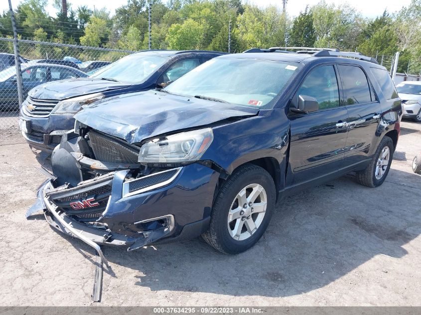 2016 GMC ACADIA SLE - 1GKKVPKD0GJ132364