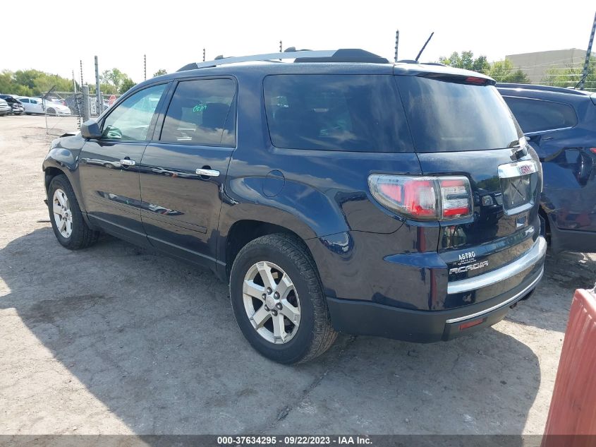 2016 GMC ACADIA SLE - 1GKKVPKD0GJ132364