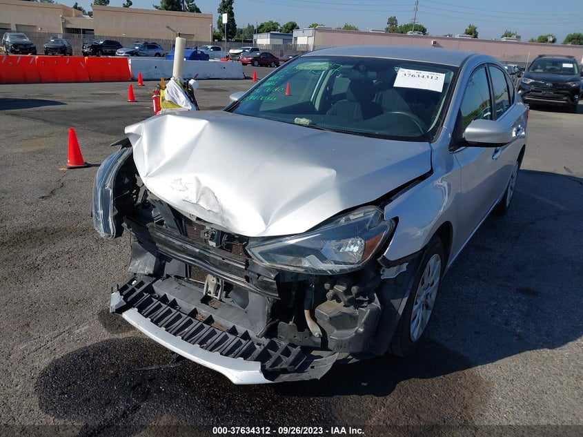 VIN 3N1AB7AP7HL699275 2017 NISSAN SENTRA SV