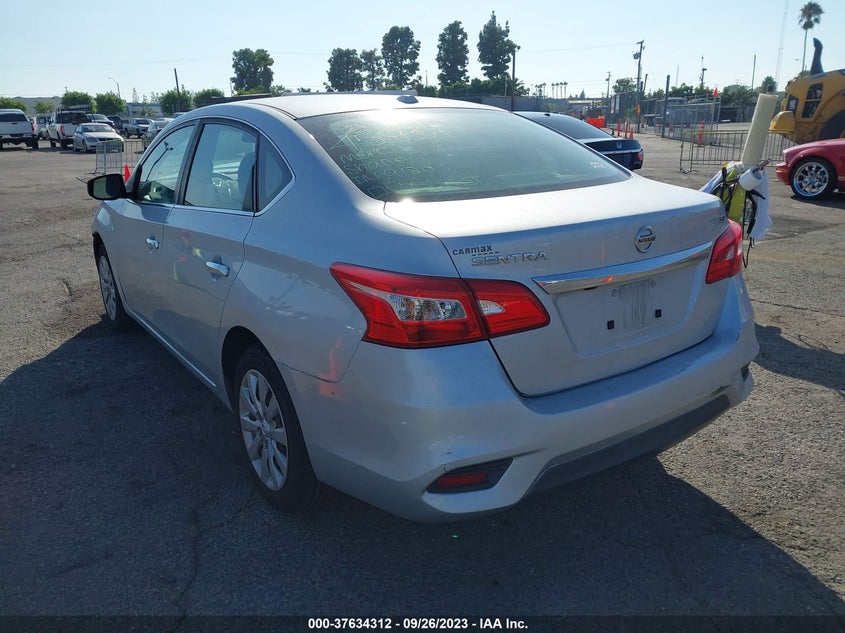 VIN 3N1AB7AP7HL699275 2017 NISSAN SENTRA SV