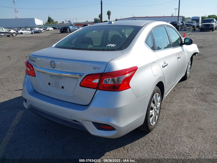 VIN 3N1AB7AP7HL699275 2017 NISSAN SENTRA SV