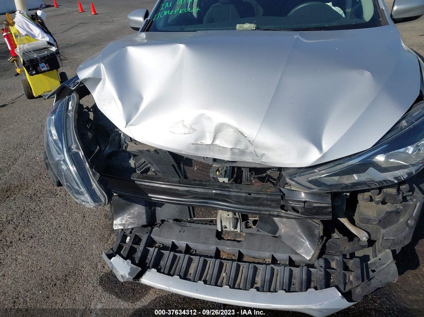 VIN 3N1AB7AP7HL699275 2017 NISSAN SENTRA SV