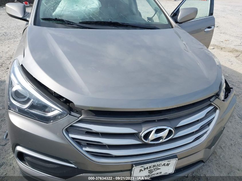 2018 HYUNDAI SANTA FE SPORT - 5XYZT3LB3JG571670