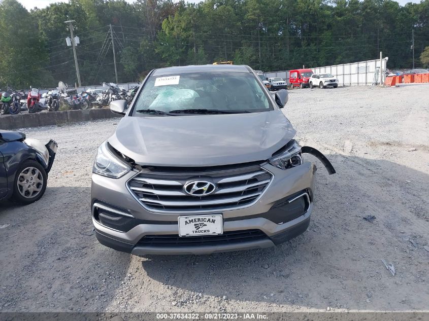 2018 HYUNDAI SANTA FE SPORT - 5XYZT3LB3JG571670