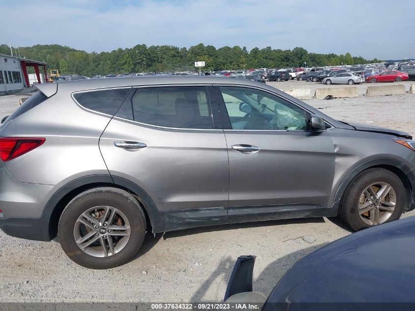 2018 HYUNDAI SANTA FE SPORT - 5XYZT3LB3JG571670