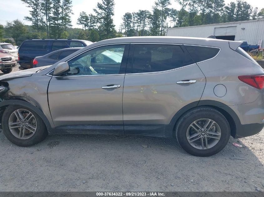 2018 HYUNDAI SANTA FE SPORT - 5XYZT3LB3JG571670