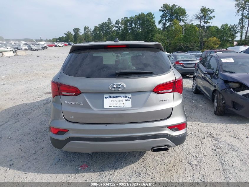 2018 HYUNDAI SANTA FE SPORT - 5XYZT3LB3JG571670