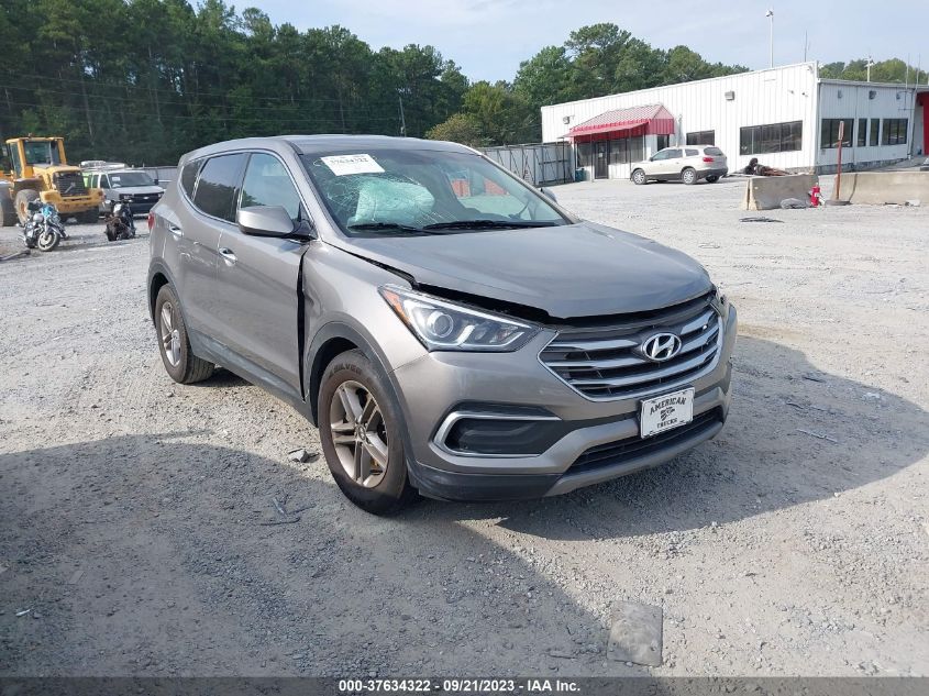 2018 HYUNDAI SANTA FE SPORT - 5XYZT3LB3JG571670