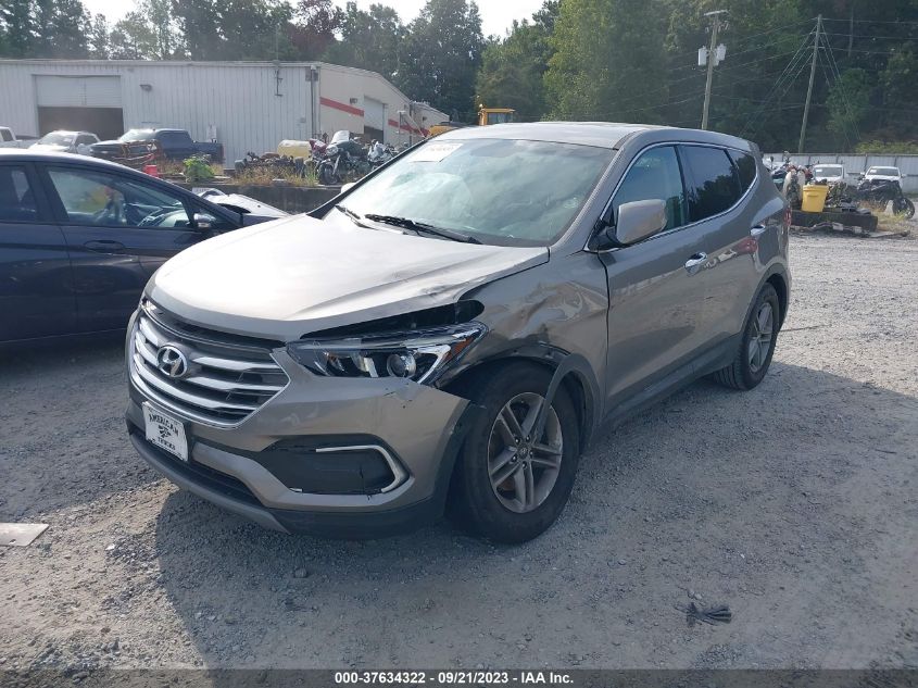 2018 HYUNDAI SANTA FE SPORT - 5XYZT3LB3JG571670