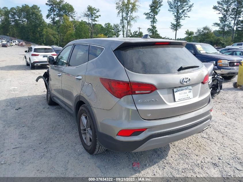 2018 HYUNDAI SANTA FE SPORT - 5XYZT3LB3JG571670