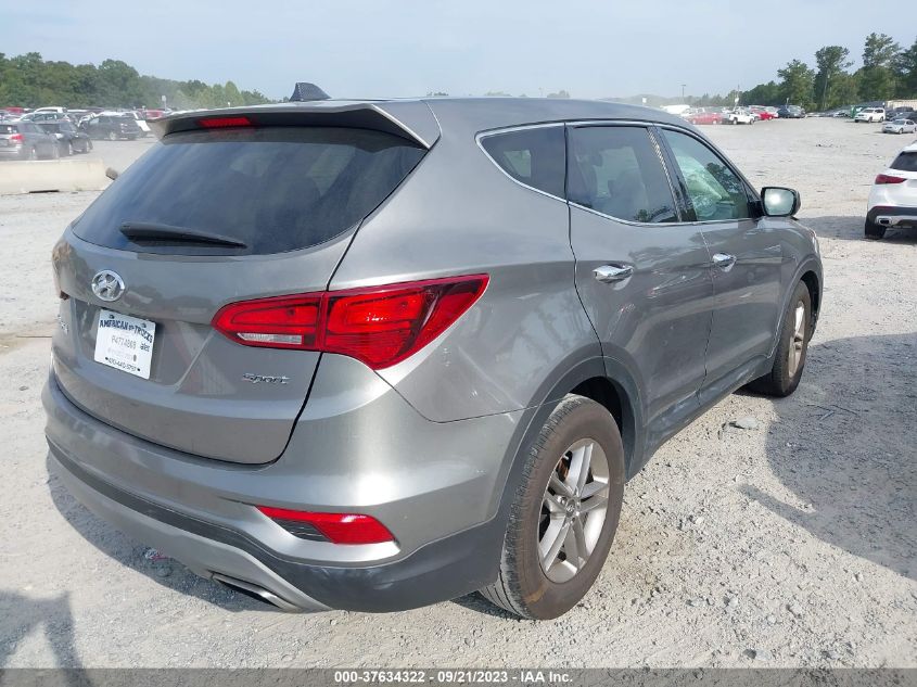 2018 HYUNDAI SANTA FE SPORT - 5XYZT3LB3JG571670