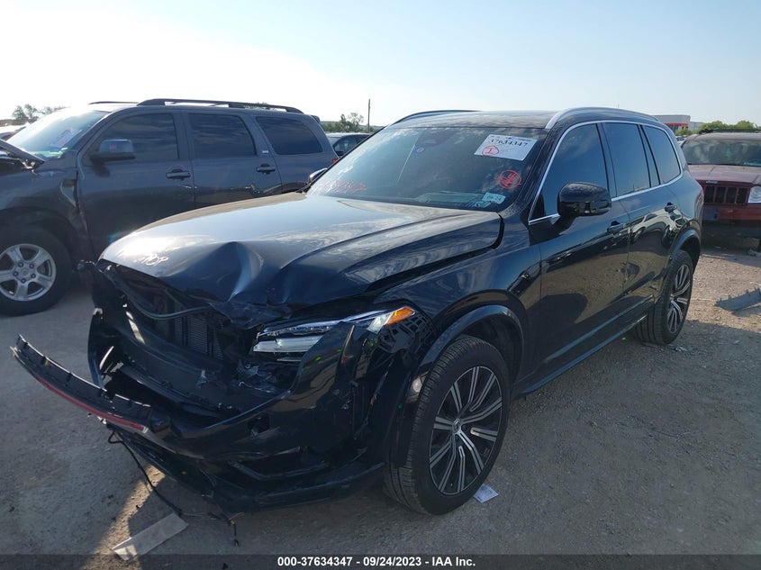 VIN YV4062PV7P1908913 2023 VOLVO XC90 CORE