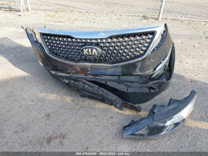 2016 KIA SPORTAGE LX - KNDPB3AC0G7868584