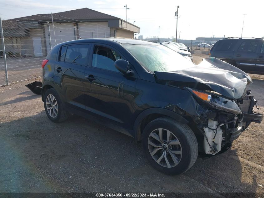 2016 KIA SPORTAGE LX - KNDPB3AC0G7868584