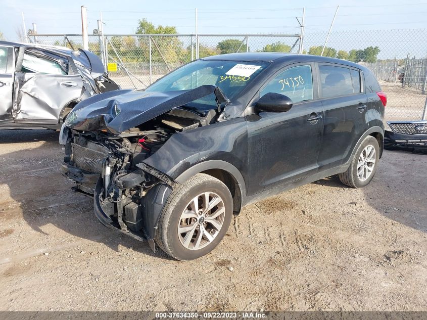 2016 KIA SPORTAGE LX - KNDPB3AC0G7868584