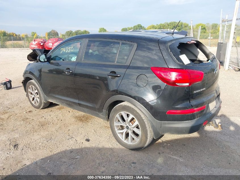 2016 KIA SPORTAGE LX - KNDPB3AC0G7868584