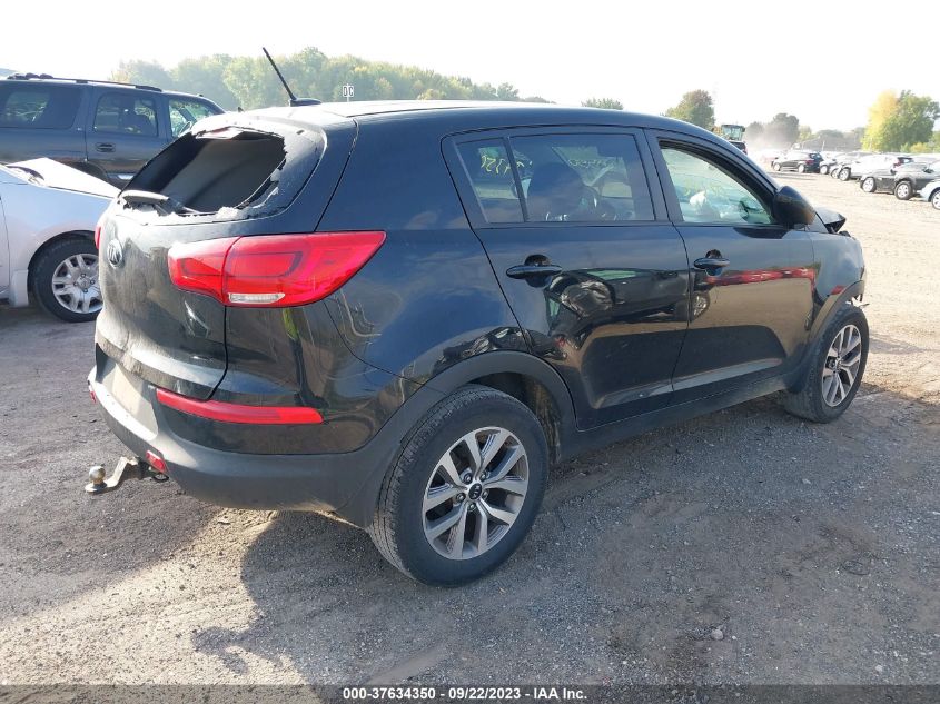 2016 KIA SPORTAGE LX - KNDPB3AC0G7868584