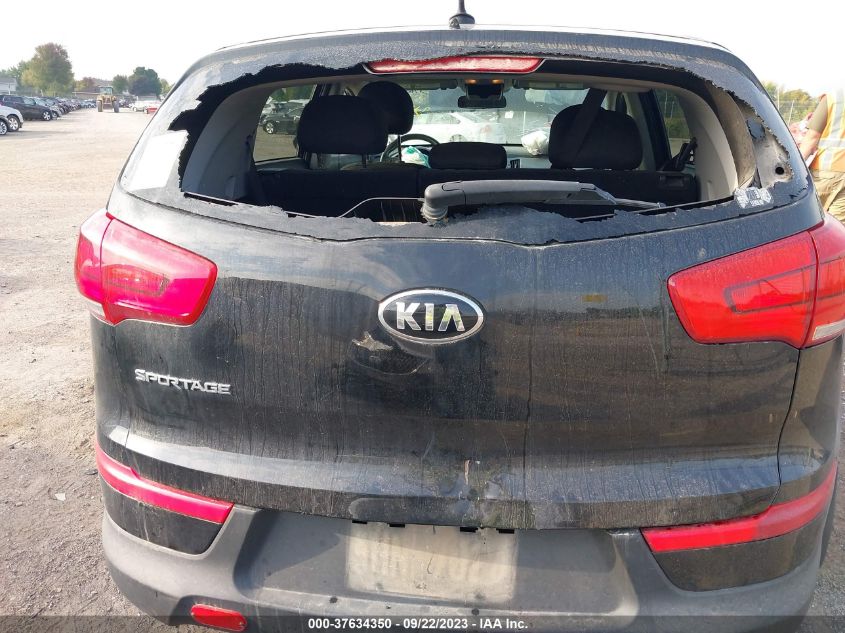 2016 KIA SPORTAGE LX - KNDPB3AC0G7868584