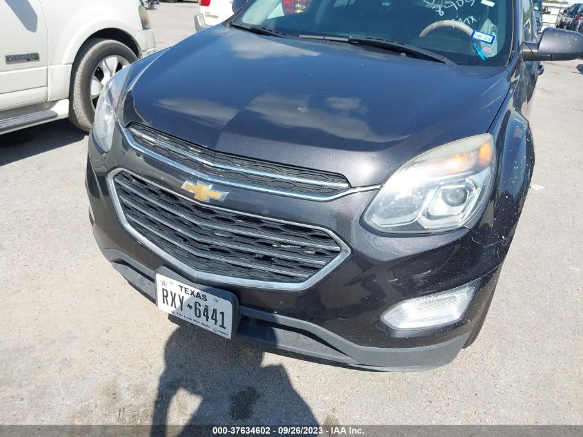 2016 CHEVROLET EQUINOX LT - 2GNFLFE31G6138405