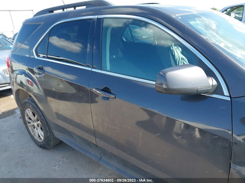 2016 CHEVROLET EQUINOX LT - 2GNFLFE31G6138405