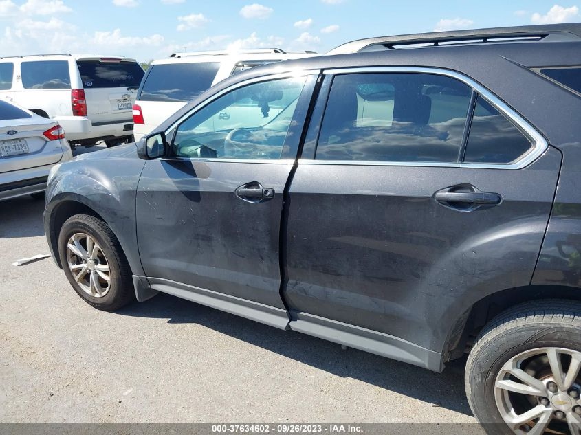 2016 CHEVROLET EQUINOX LT - 2GNFLFE31G6138405