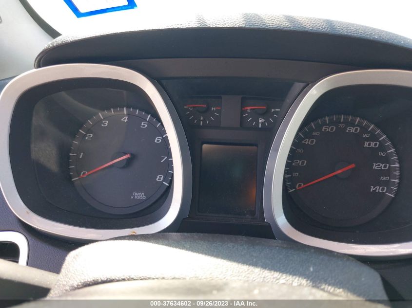 2016 CHEVROLET EQUINOX LT - 2GNFLFE31G6138405