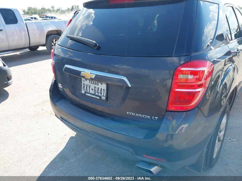 2016 CHEVROLET EQUINOX LT - 2GNFLFE31G6138405