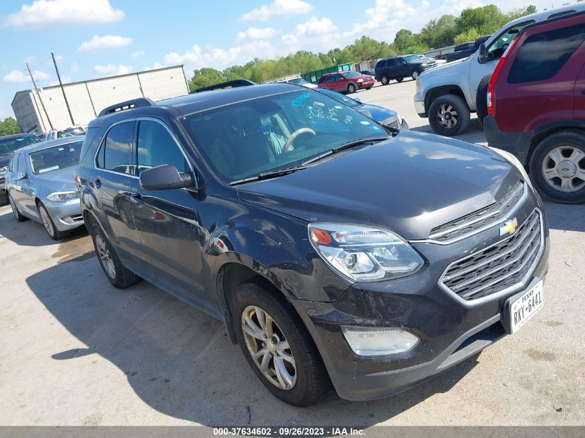 2016 CHEVROLET EQUINOX LT - 2GNFLFE31G6138405