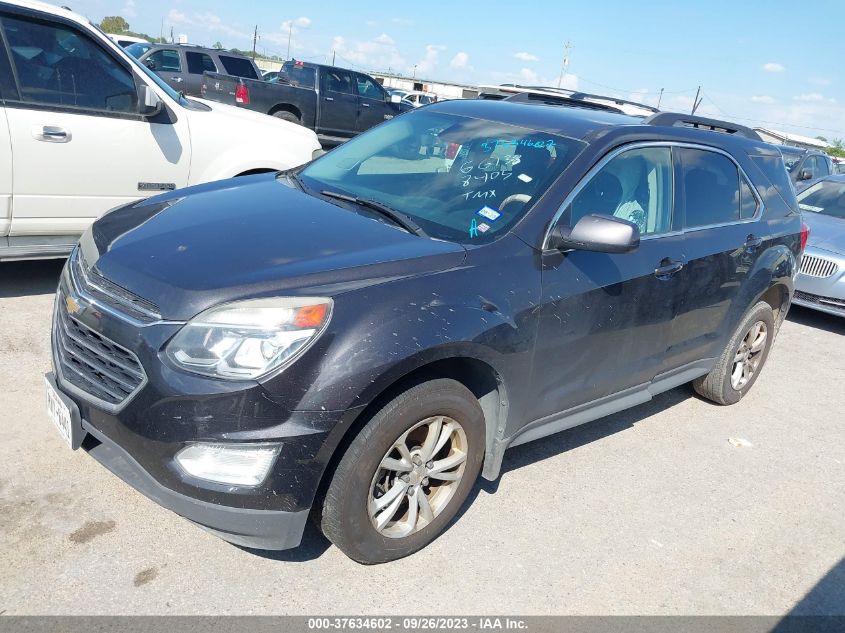 2016 CHEVROLET EQUINOX LT - 2GNFLFE31G6138405