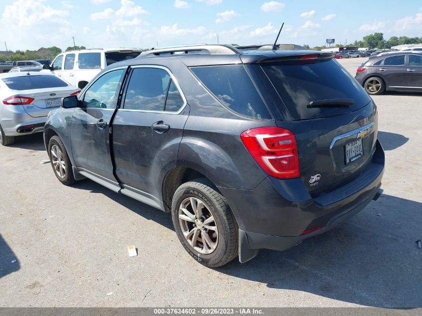 2016 CHEVROLET EQUINOX LT - 2GNFLFE31G6138405