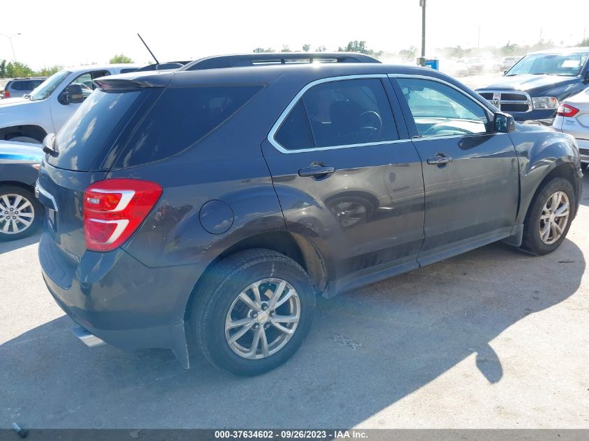 2016 CHEVROLET EQUINOX LT - 2GNFLFE31G6138405