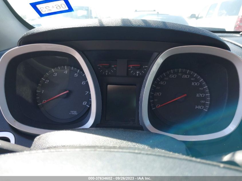2016 CHEVROLET EQUINOX LT - 2GNFLFE31G6138405