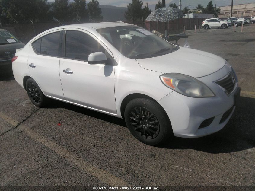 2014 NISSAN VERSA SV - 3N1CN7APXEL819226