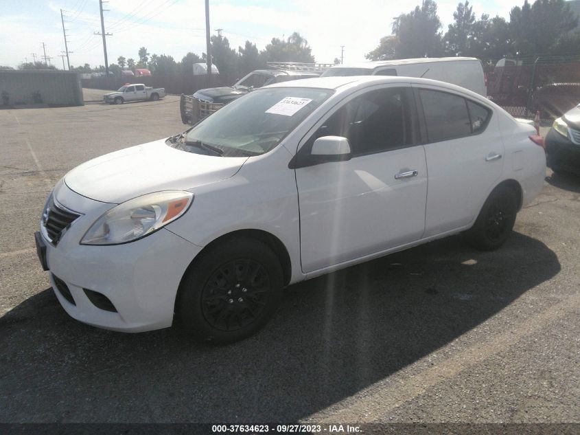 2014 NISSAN VERSA SV - 3N1CN7APXEL819226