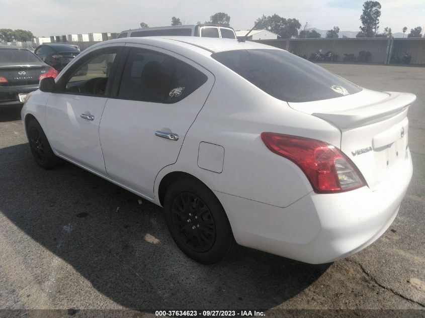 2014 NISSAN VERSA SV - 3N1CN7APXEL819226