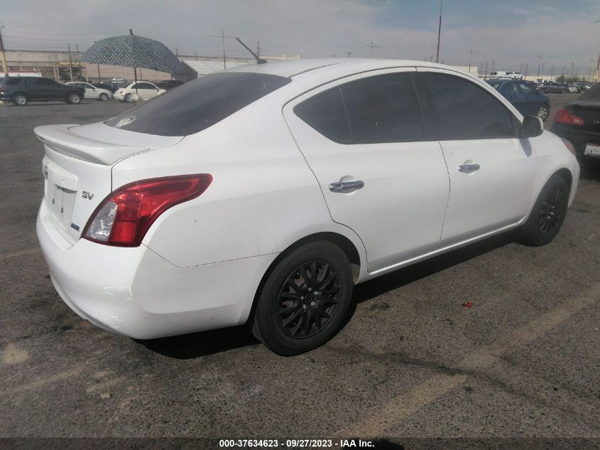 2014 NISSAN VERSA SV - 3N1CN7APXEL819226