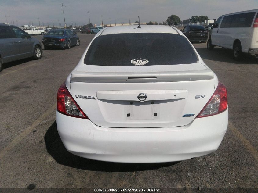 2014 NISSAN VERSA SV - 3N1CN7APXEL819226