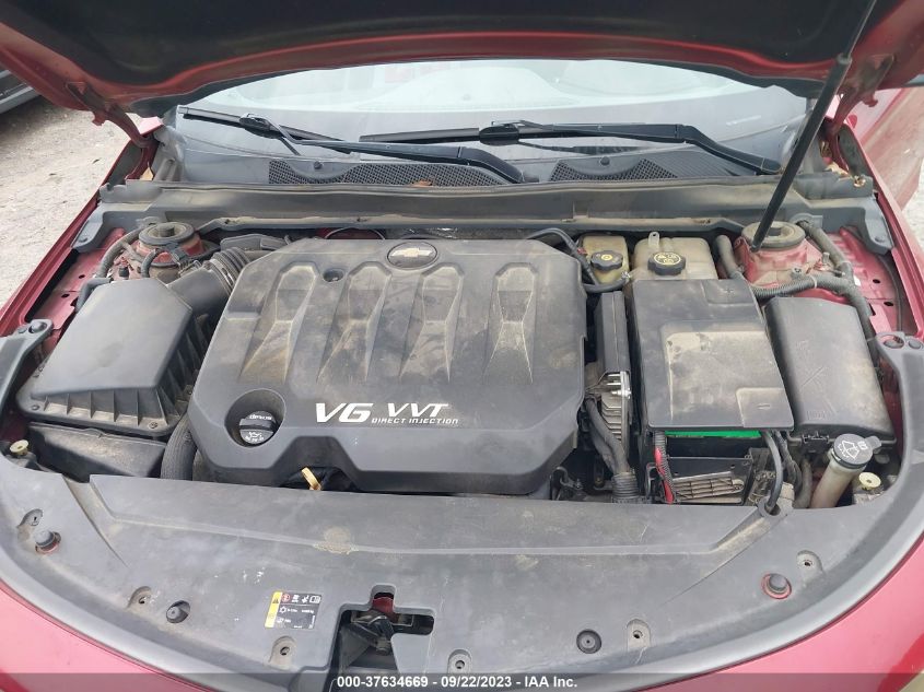 2014 CHEVROLET IMPALA LT - 1G1125S35EU110683