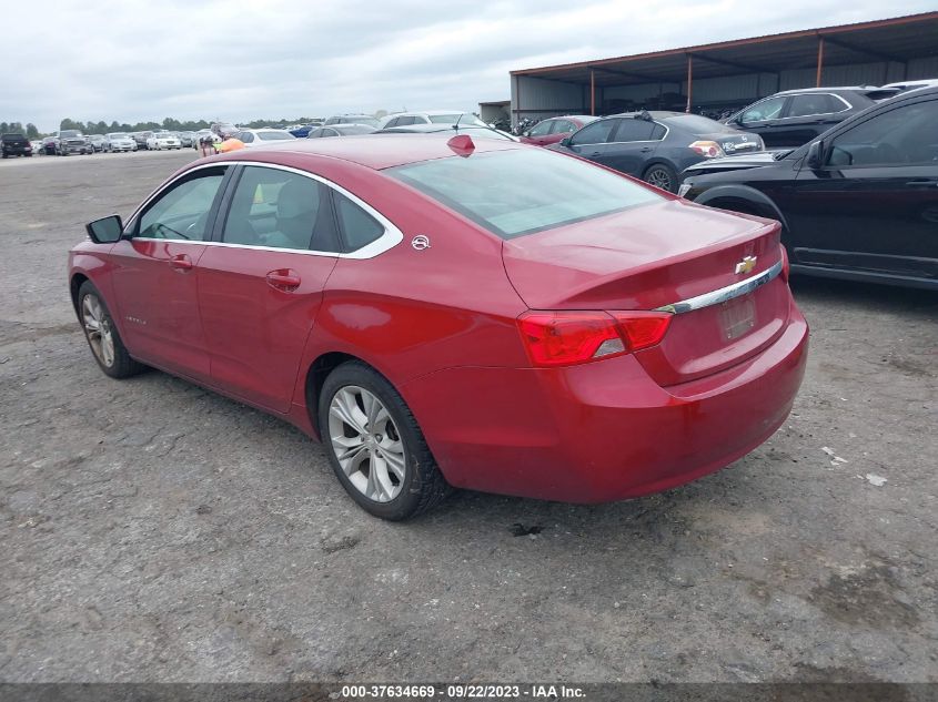 2014 CHEVROLET IMPALA LT - 1G1125S35EU110683