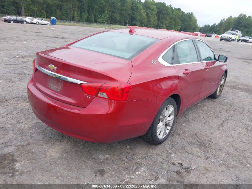 2014 CHEVROLET IMPALA LT - 1G1125S35EU110683