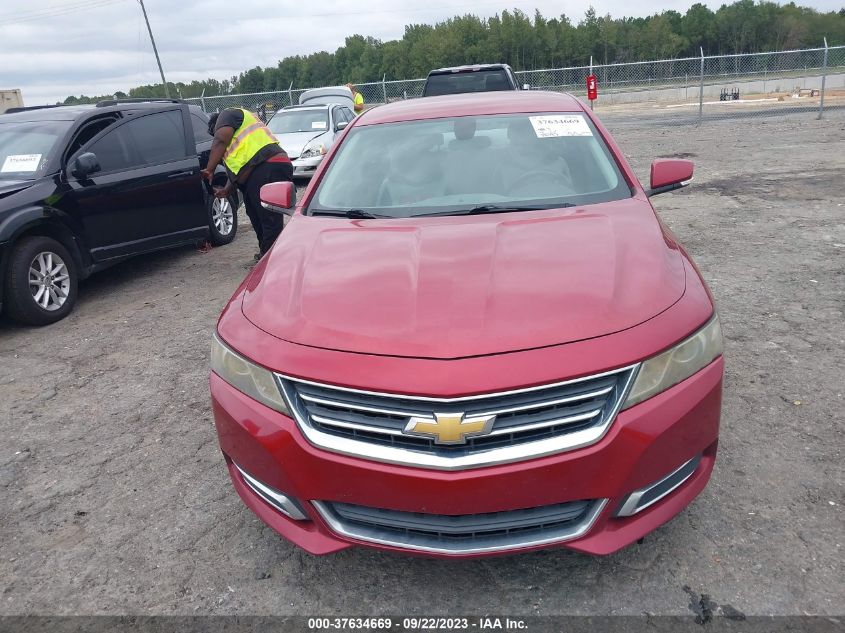 2014 CHEVROLET IMPALA LT - 1G1125S35EU110683
