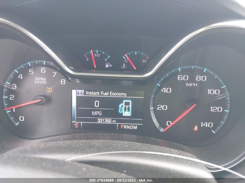 2014 CHEVROLET IMPALA LT - 1G1125S35EU110683