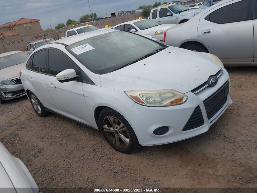 2014 FORD FOCUS SE - 1FADP3F21EL295533