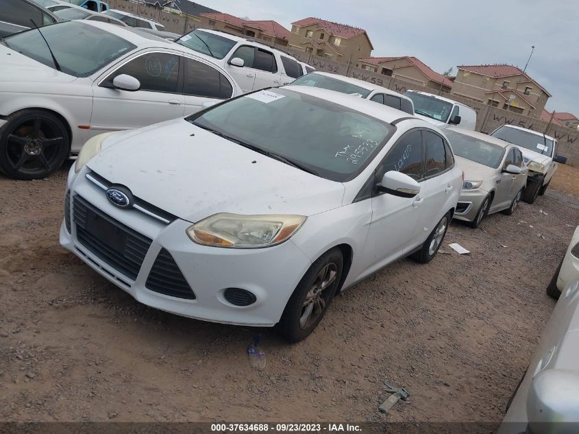 2014 FORD FOCUS SE - 1FADP3F21EL295533