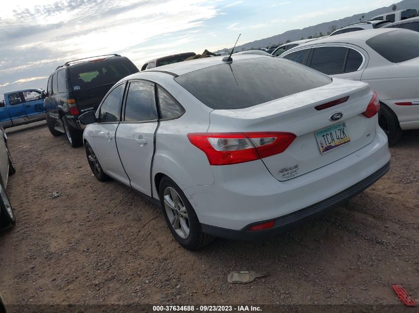 2014 FORD FOCUS SE - 1FADP3F21EL295533