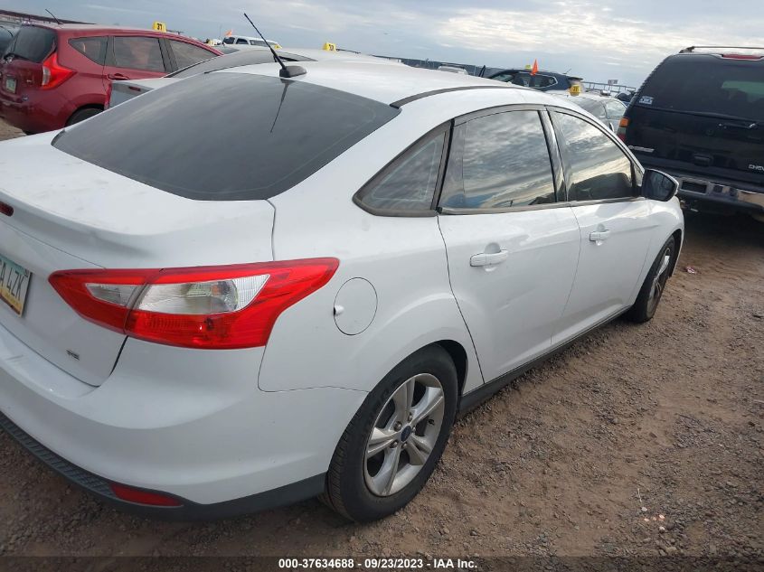 2014 FORD FOCUS SE - 1FADP3F21EL295533