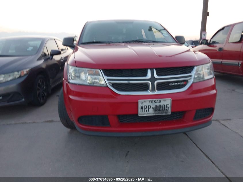 2013 DODGE JOURNEY AMERICAN VALUE PKG - 3C4PDCAB9DT679585