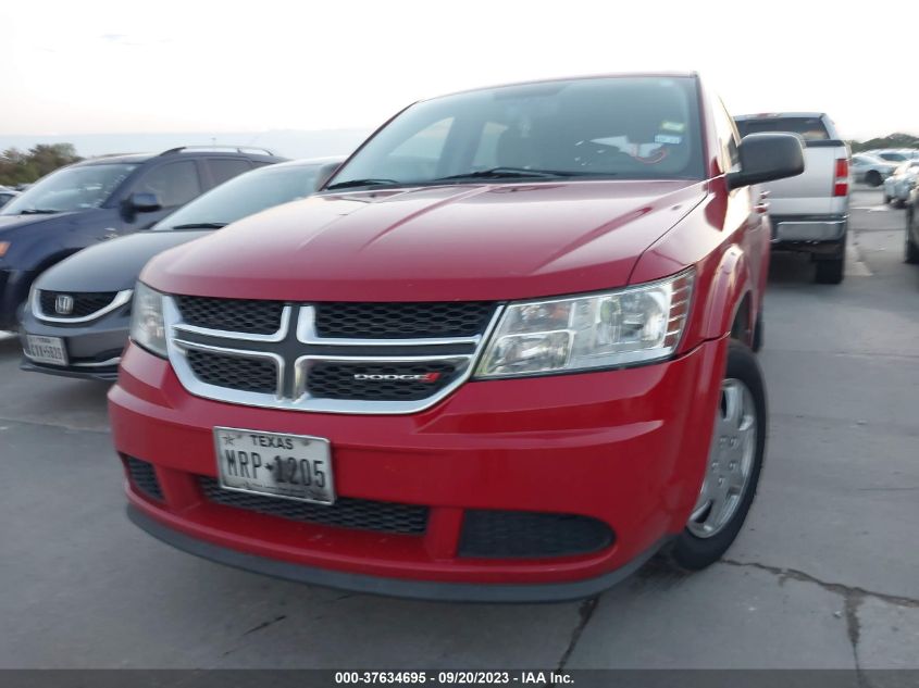 2013 DODGE JOURNEY AMERICAN VALUE PKG - 3C4PDCAB9DT679585