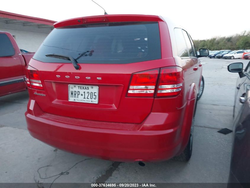 2013 DODGE JOURNEY AMERICAN VALUE PKG - 3C4PDCAB9DT679585